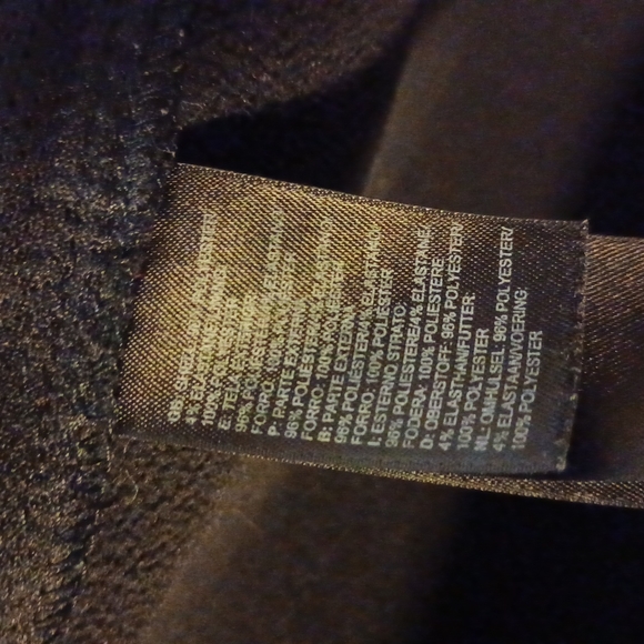 MEN'S BLACK XL NORTH FACE JACKET - Picture 4 of 7
